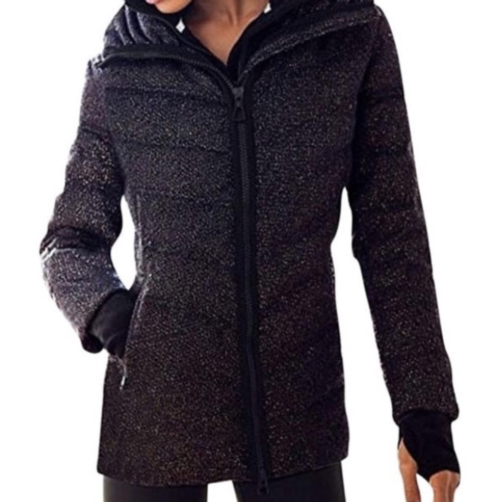 VSX Sport Rare Metallic Layered Puffer Coat M